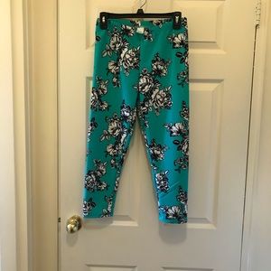 Women’s L Capri Leggings